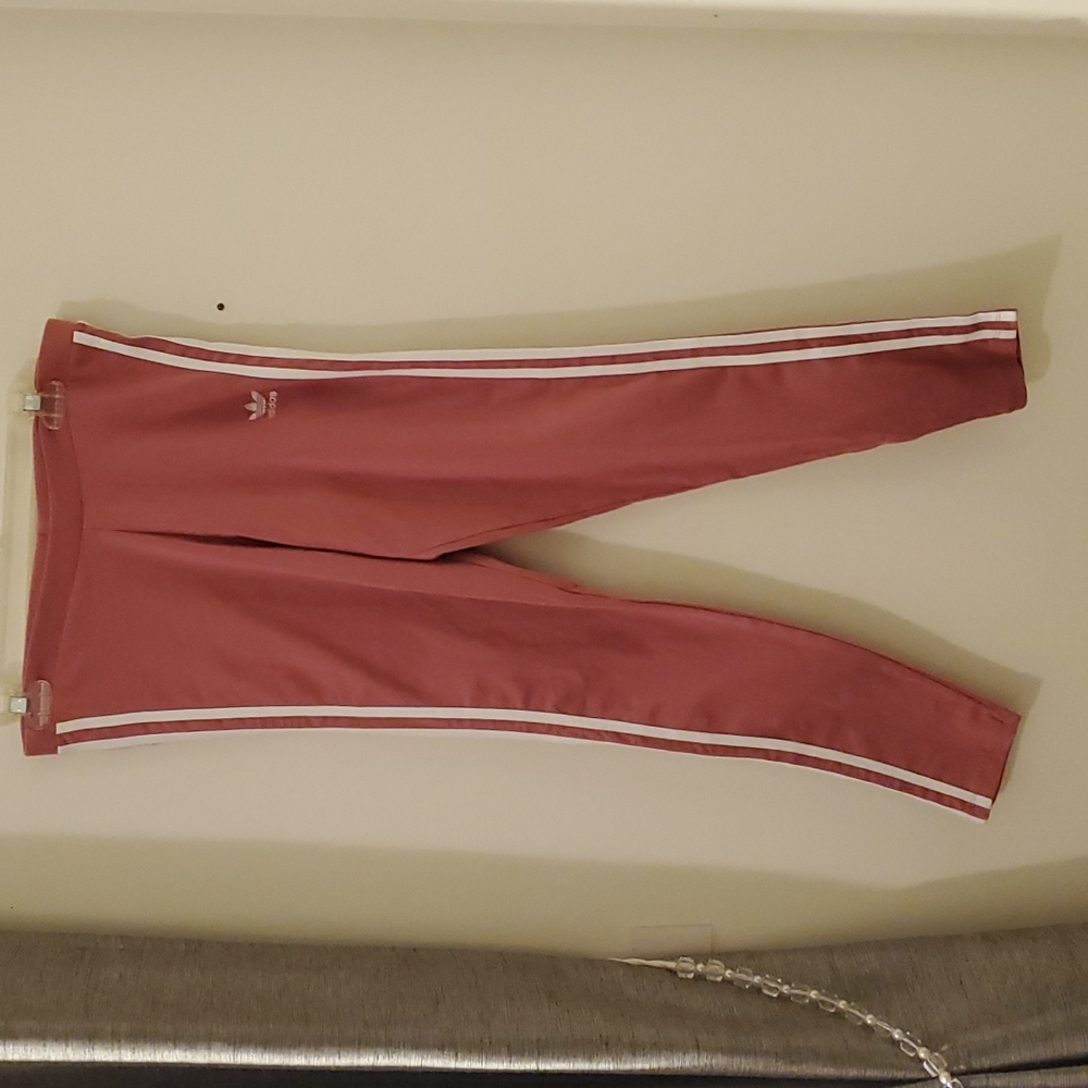 Adidas Rose colored pants
